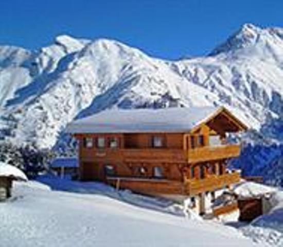 Апартаменты Haus Schneeflocke Лех Экстерьер фото